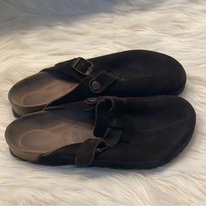 Birkenstock Boston Soft Footbed